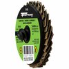 Forney Quick Change Flap Disc, 36 Grit, 2 in 5-Pack of Forney 71978 71613